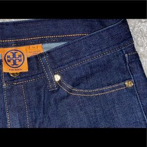 BRAND NEW Tory Burch Classic Bootcut Jeans